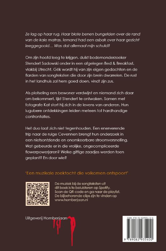 Achterkant van Onderspit