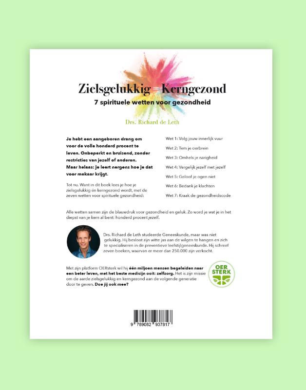 Achterkant van Zielsgelukkig = Kerngezond