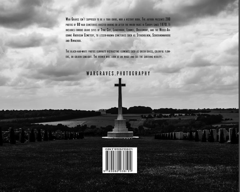 Achterkant van War Graves