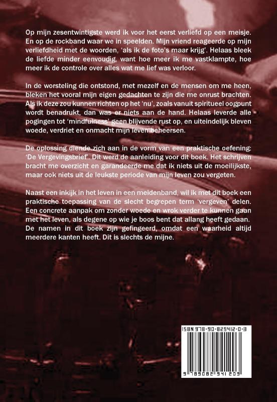 Achterkant van Raak