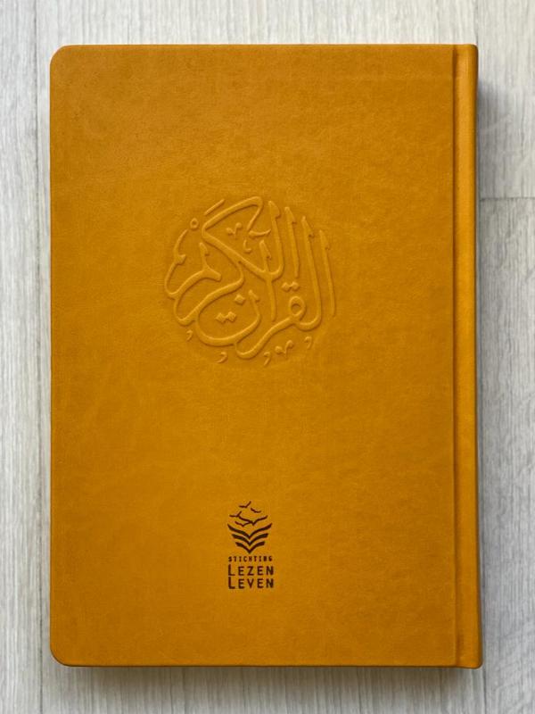 Achterkant van De Levende Koran 2e Druk (Hardcover)
