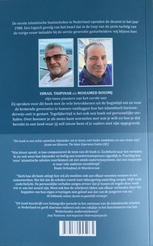 Achterkant van De ongewenste Zuil
