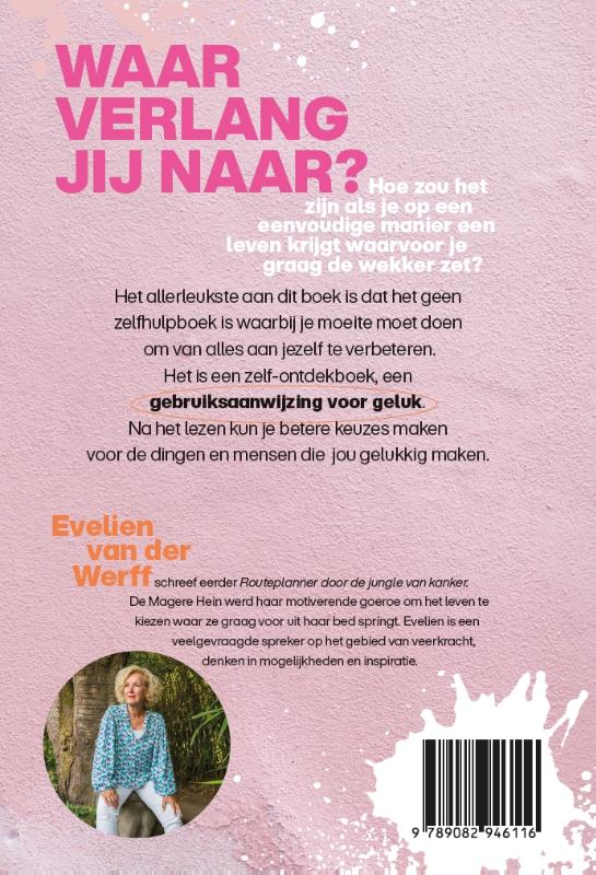 Achterkant van Dit boek brengt geluk