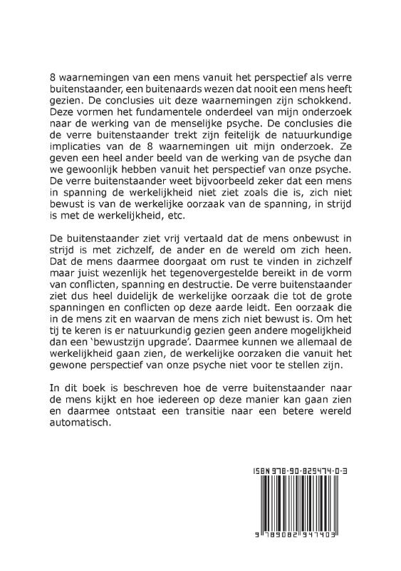 Achterkant van Bewustzijn upgrade voor transitie in de 21ste eeuw
