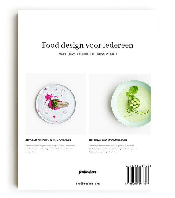 Achterkant van Foodbrusher