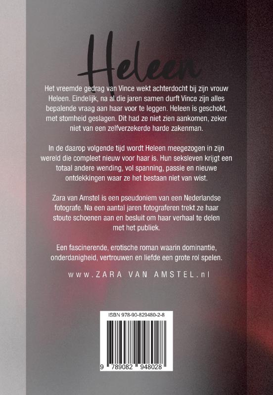 Achterkant van Heleen