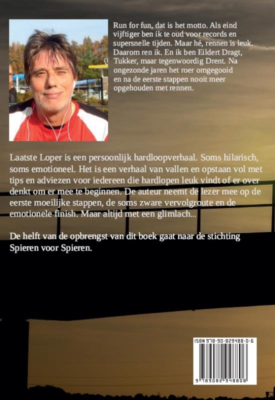 Achterkant van Laatste Loper