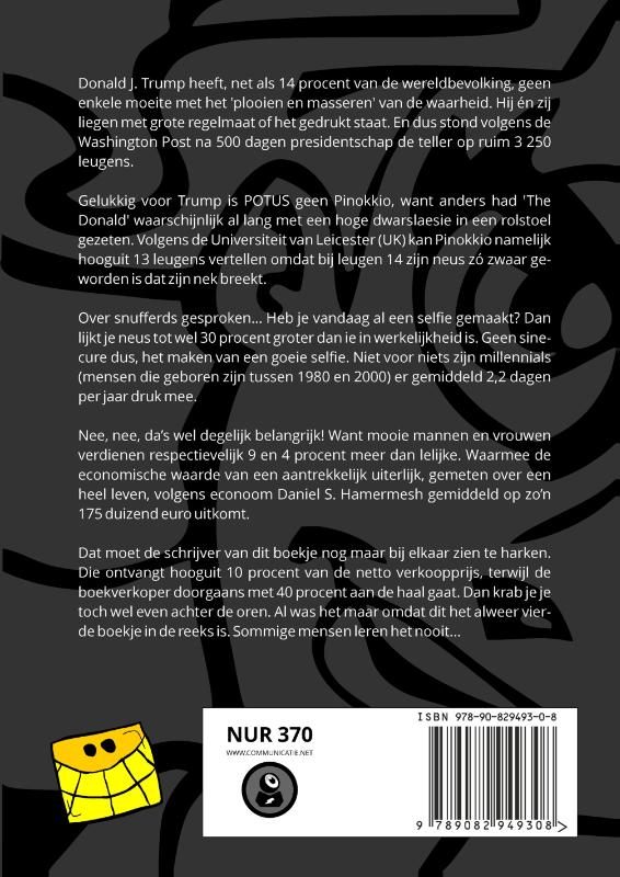 Achterkant van Cijfers zijn als whisky
