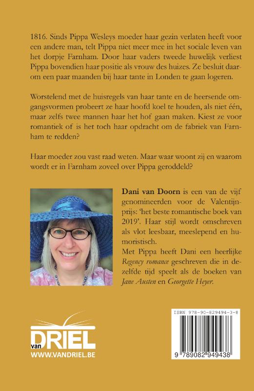 Achterkant van Pippa