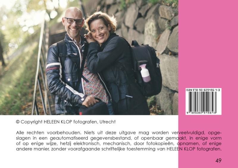 Achterkant van Gespreksstof