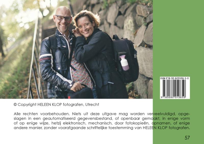 Achterkant van Gespreksstof