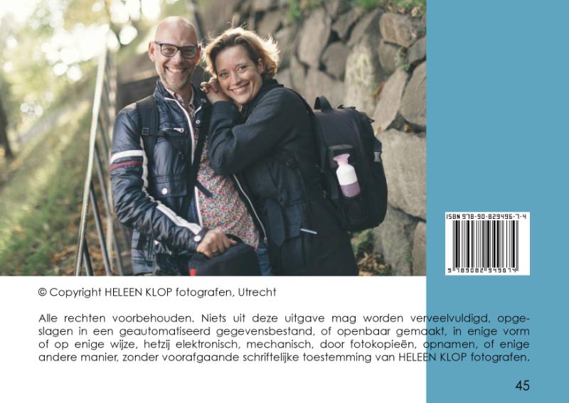 Achterkant van Gespreksstof
