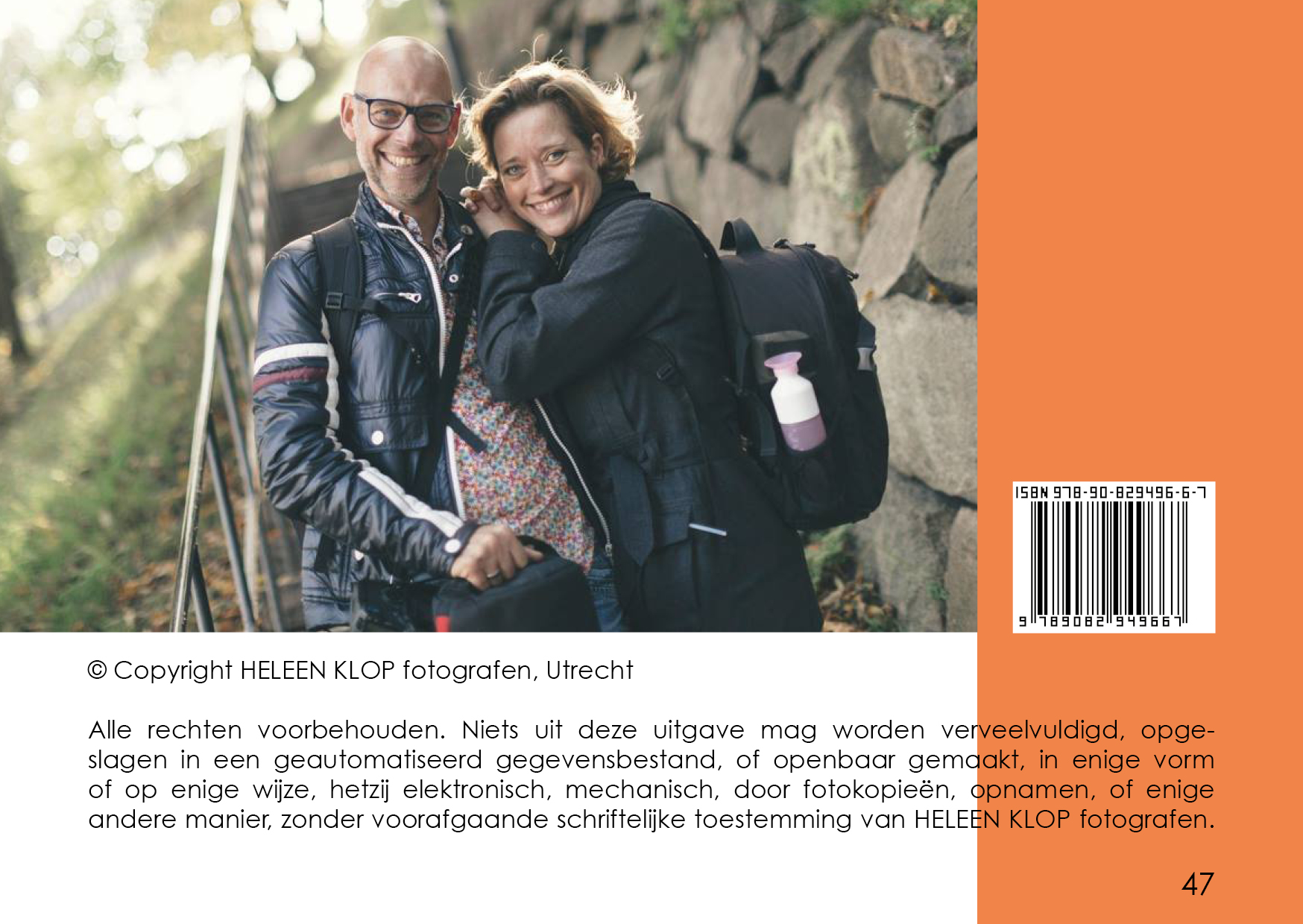 Achterkant van Gespreksstof