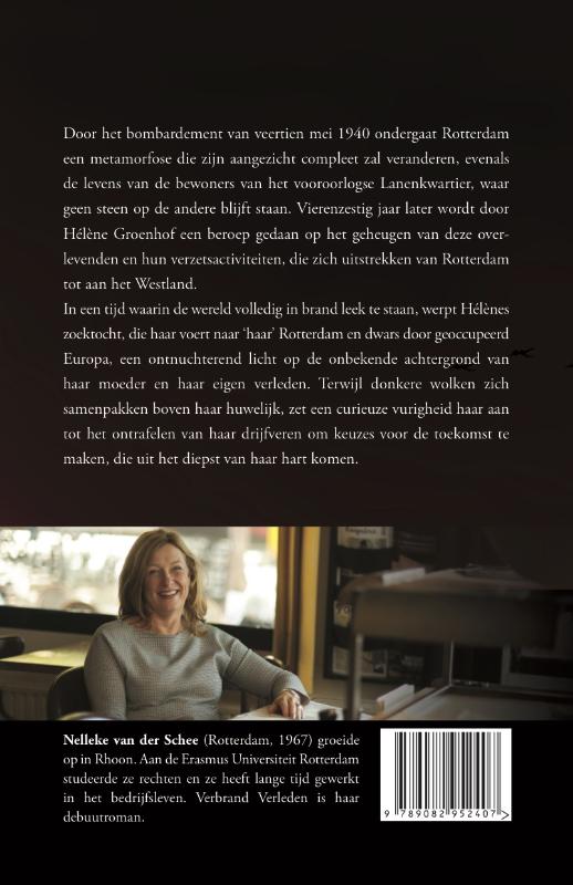 Achterkant van Verbrand verleden