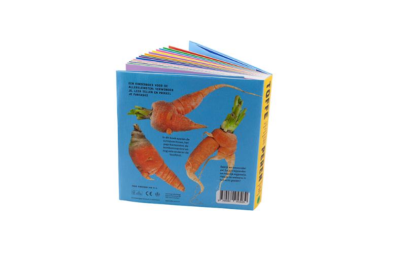 Achterkant van Toffe Peren - Het Kinderboek
