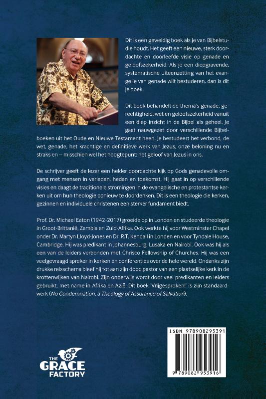 Achterkant van Vrijgesproken!
