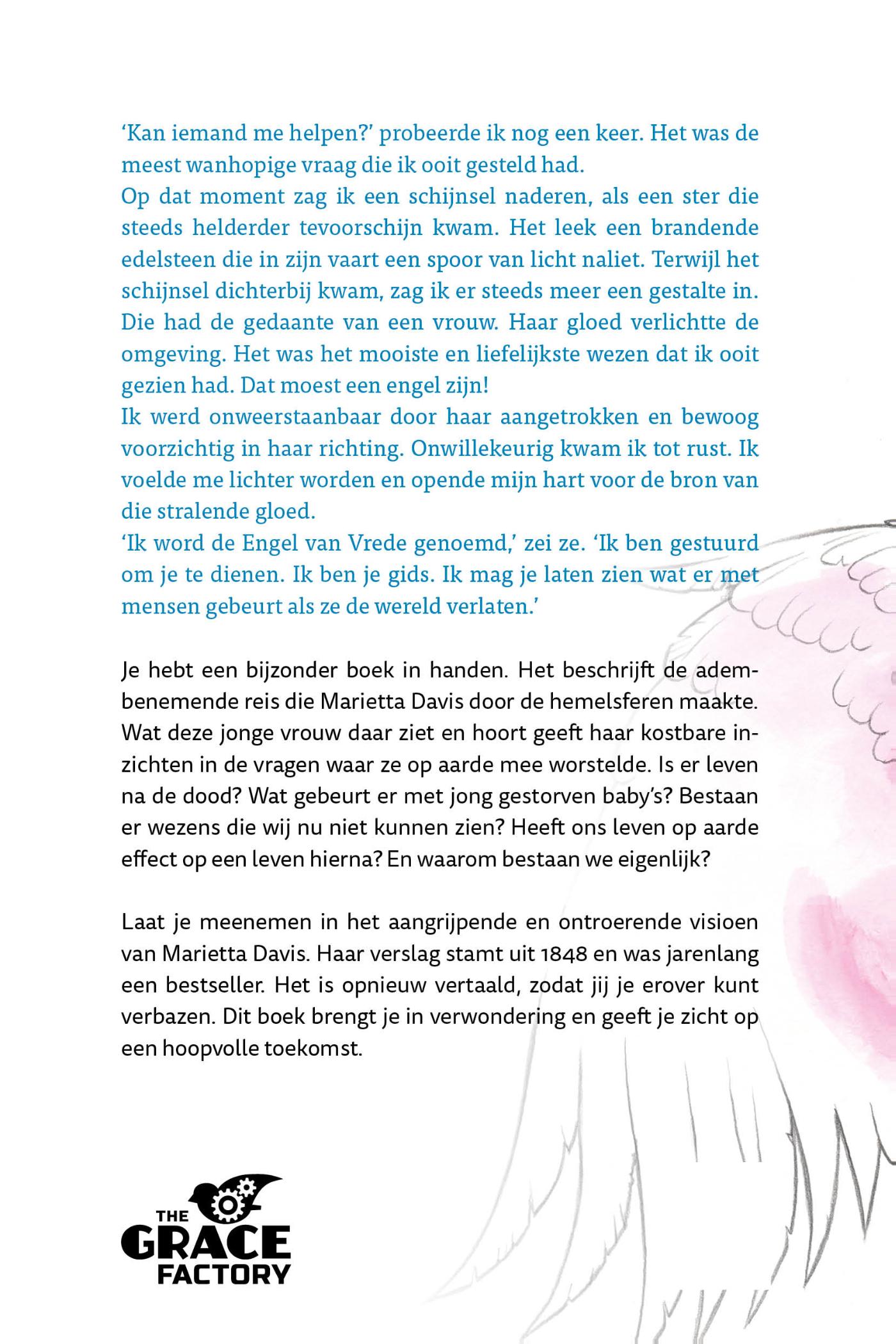 Achterkant van Hemels