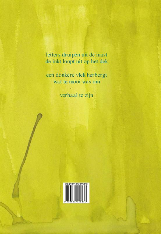 Achterkant van schipbreuk