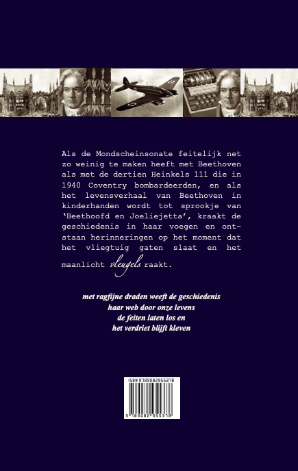 Achterkant van Waar maanlicht vleugels raakt
