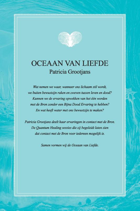 Achterkant van Oceaan van liefde