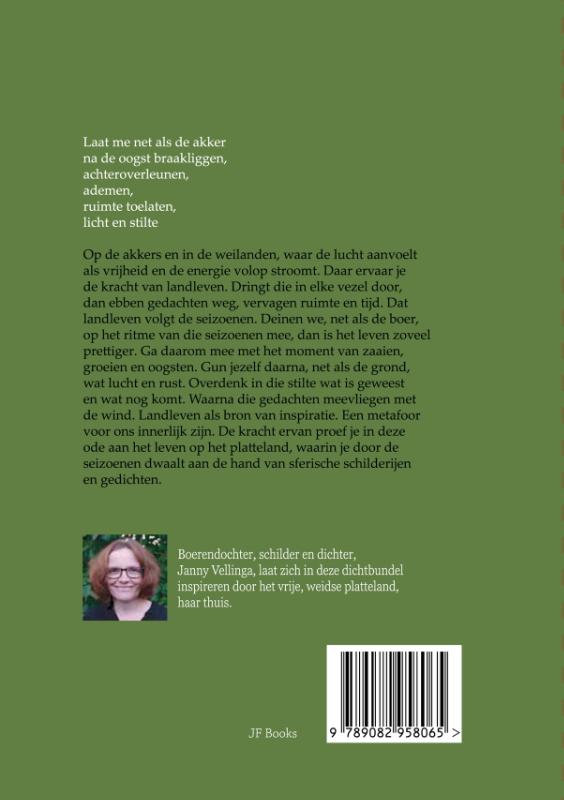Achterkant van De kracht van landleven