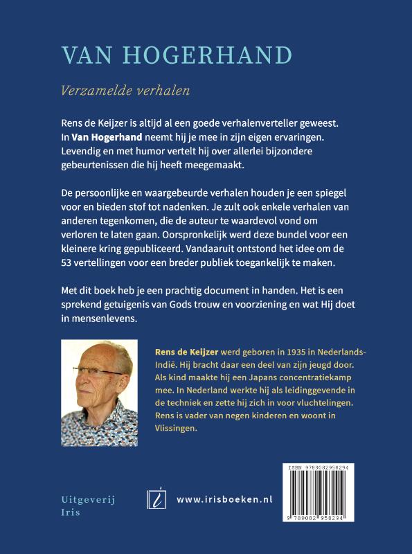 Achterkant van Van Hogerhand