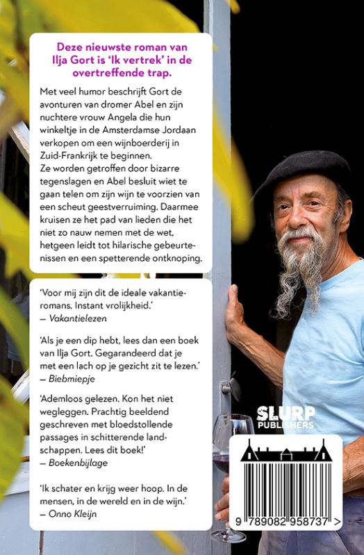 Achterkant van Godendrank