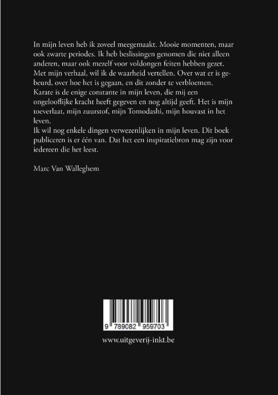 Achterkant van Marc