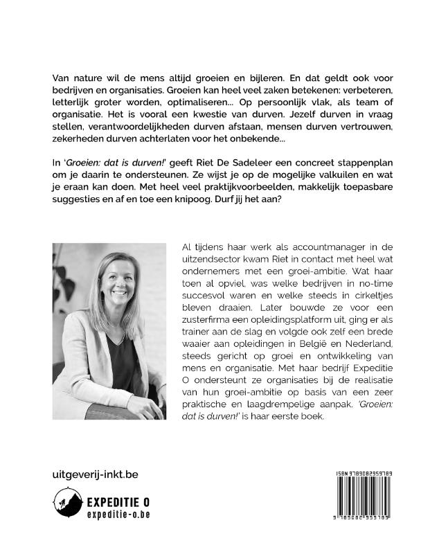 Achterkant van HB