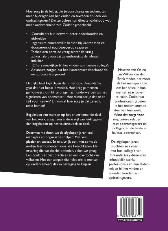 Achterkant van Waarom doen ze het niet gewoon?