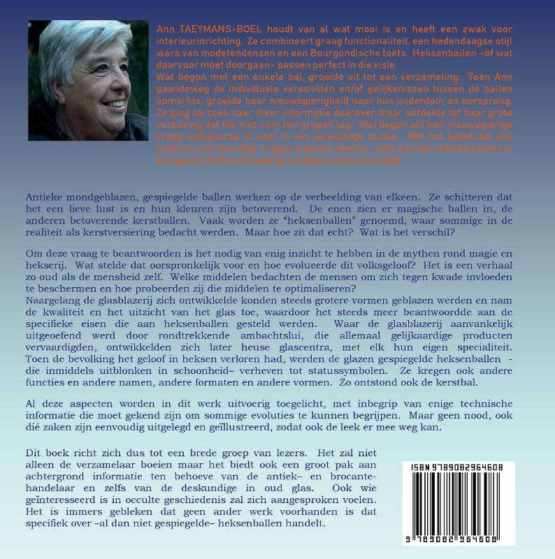 Achterkant van Van mythische Heksenbal tot betoverende Kerstbal