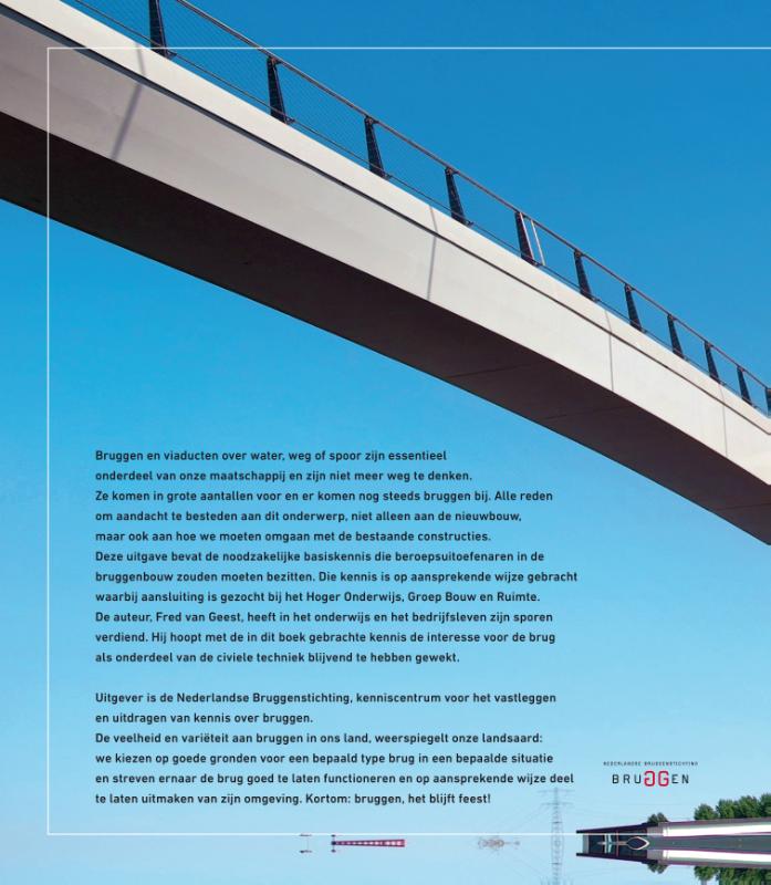 Achterkant van BRUGGEN - Basiskennis voor civieltechnici - 2e druk