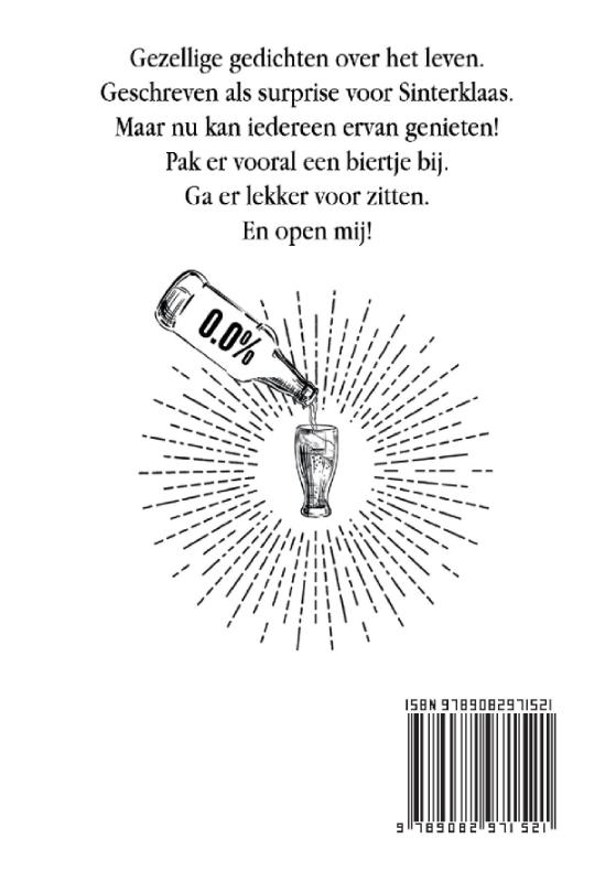 Achterkant van Een alcoholvrij biertje
