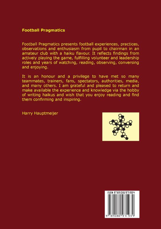 Achterkant van Football Pragmatics