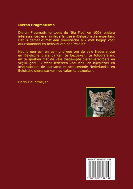 Achterkant van Dieren Pragmatisme