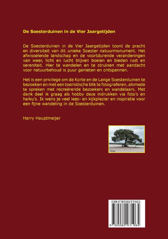 Achterkant van De Soesterduinen in de Vier Jaargetijden