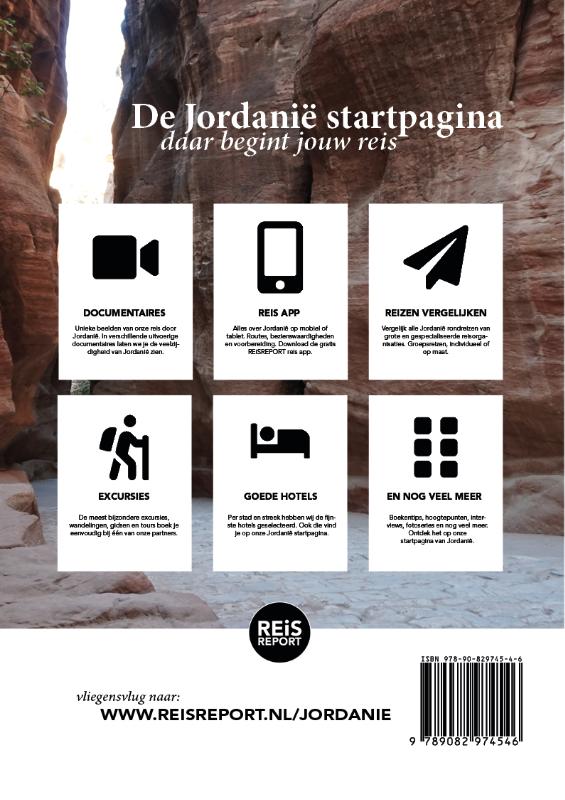 Achterkant van Jordanië