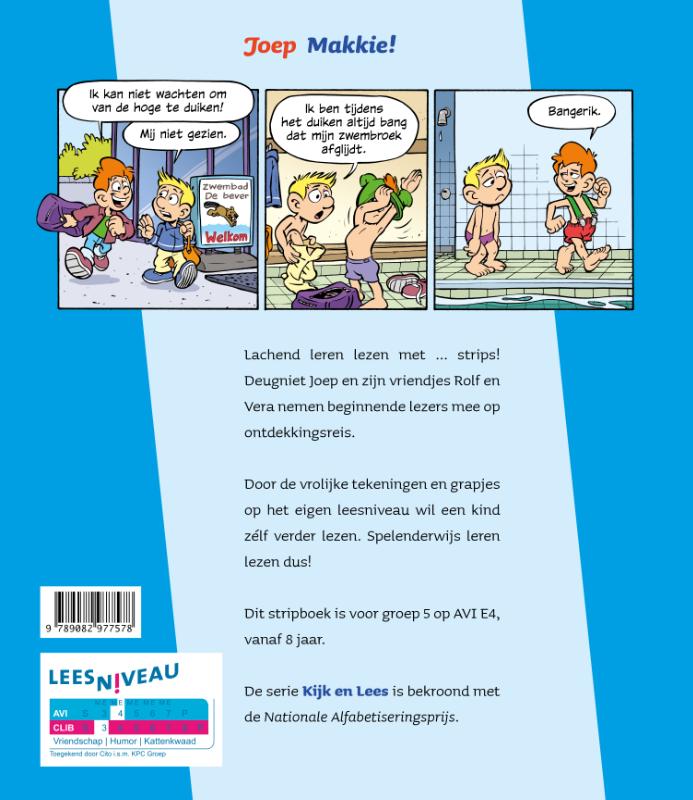 Achterkant van Makkie!