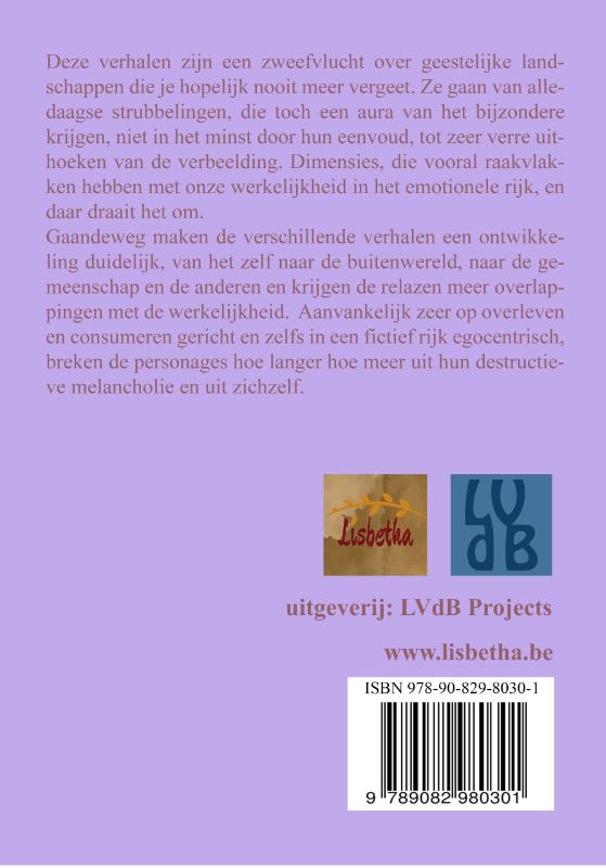 Achterkant van De Droomvluchten