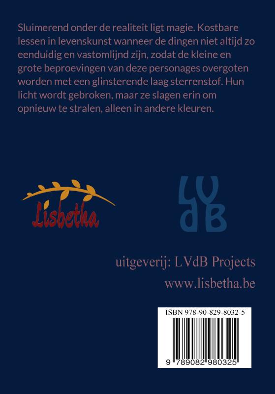 Achterkant van Gebroken licht
