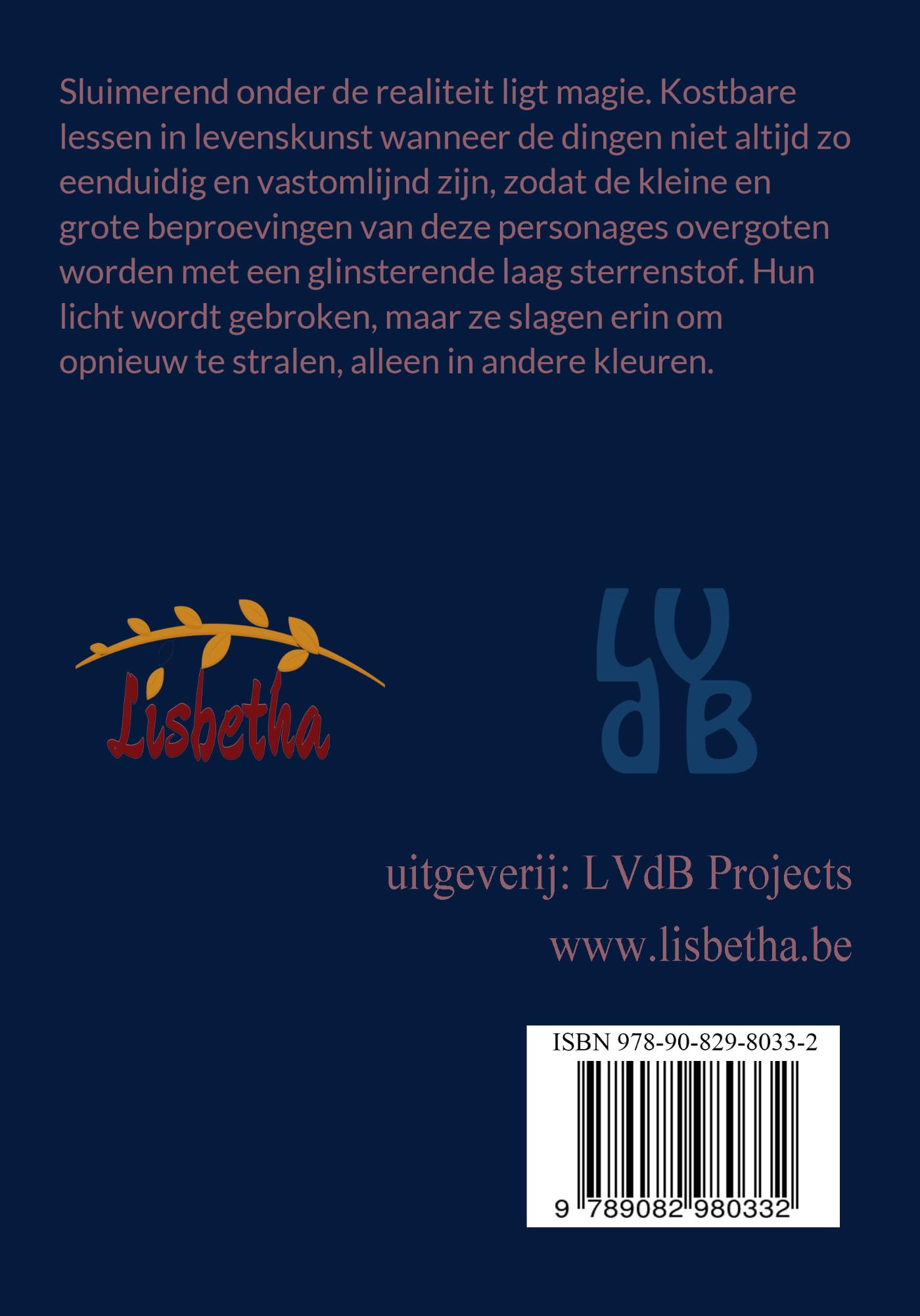 Achterkant van Gebroken licht