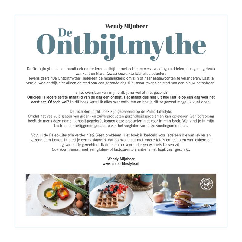 Achterkant van De Ontbijtmythe