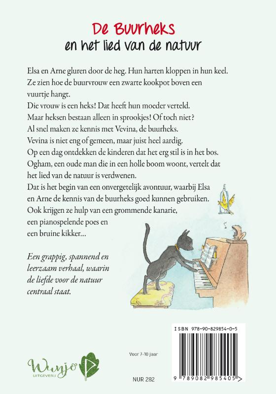 Achterkant van De buurheks