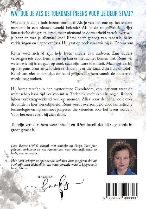 Achterkant van Upgrade