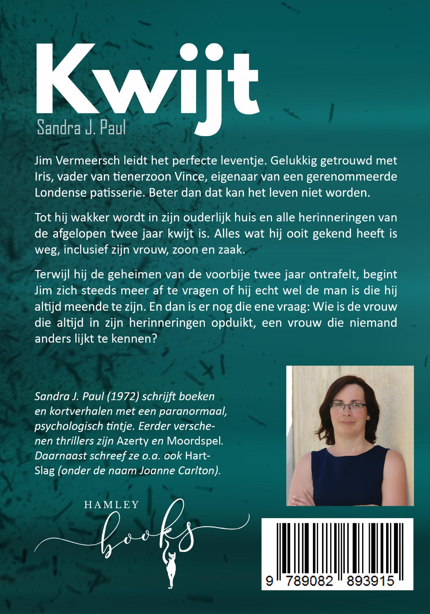 Achterkant van Kwijt
