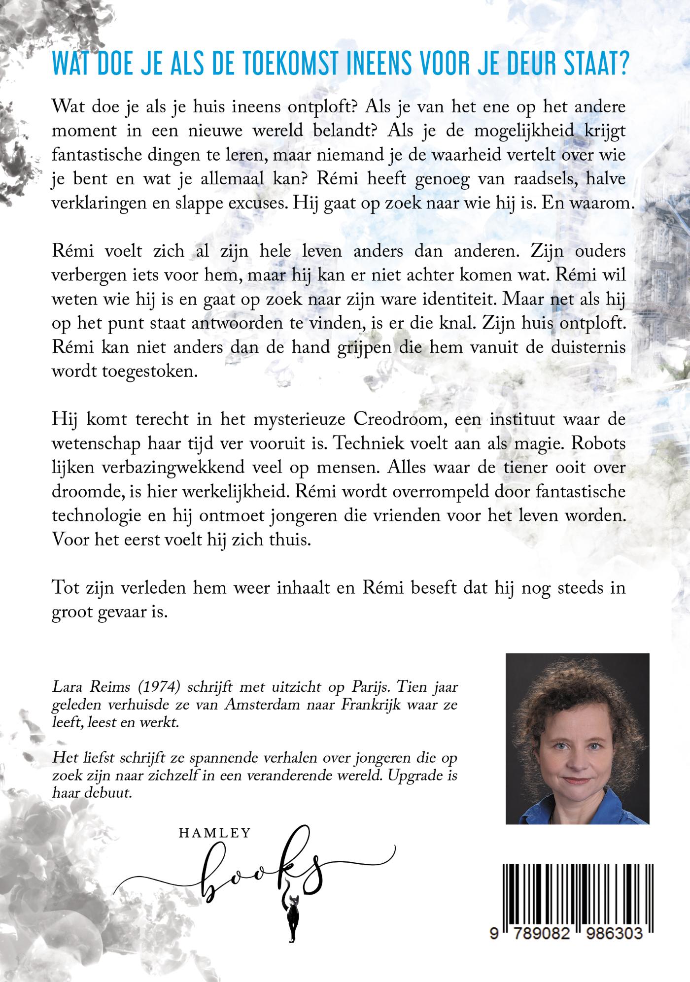 Achterkant van Upgrade