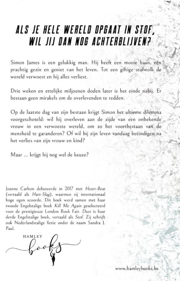 Achterkant van Stof