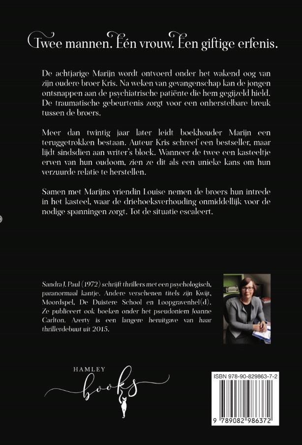 Achterkant van Azerty