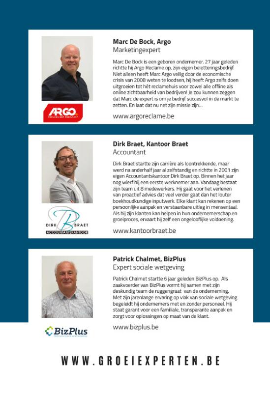 Achterkant van 60 Tips- Groeien als ondernemer