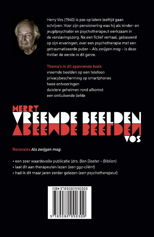 Achterkant van Vreemde beelden